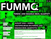 Tablet Screenshot of fummq.de